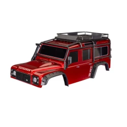 Body TRX-4 Defender Clipless, Green