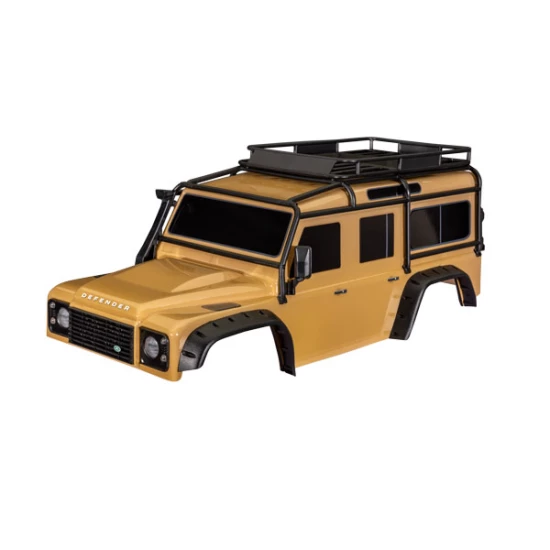 Body TRX-4 Defender Clipless, Tan