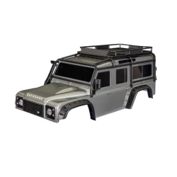 Body TRX-4 Defender Clipless, Silver
