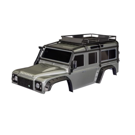 Body TRX-4 Defender Clipless, Silver