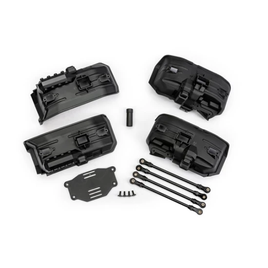 Chassis conversion kit, TRX-4 (long to short wheelbase)