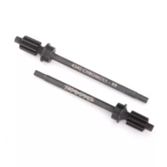 Axle shaft, rear, heavy duty (left & right)/ portal drive input gear, rear (mach