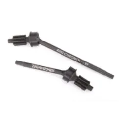 Axle shaft, front, heavy duty (left & right)/ portal drive input gear (machined)