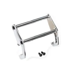 Push bar, bumper (chrome) (fits #8069 bumper)