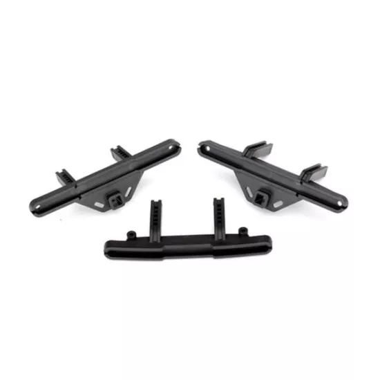 Bumper mounts, front & rear/ bumper mount, rear (offset)