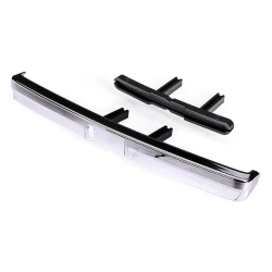 Bumper, front (chrome)/ bumper mount (2)/ 3x10 BCS (2)
