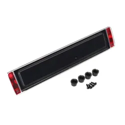 Tailgate panel/ tail light lens (2) (left & right)