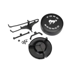 Spare tire mount/ mounting bracket/ spare tire cover/ mounting hardware