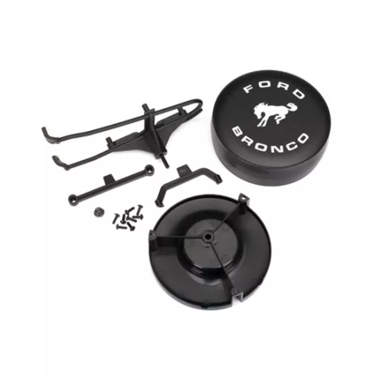 Spare tire mount/ mounting bracket/ spare tire cover/ mounting hardware