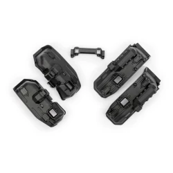 Fenders, inner (narrow), front & rear (2 each)/ rock light covers (8)/ body mount/ 2.5x6 CS (10) (for clipless body mounting)