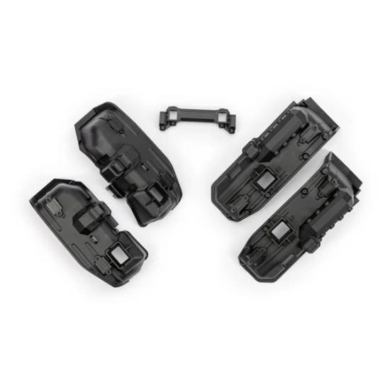Fenders, inner (narrow), front & rear (2 each)/ rock light covers (8)/ body mount/ 2.5x6 CS (10) (for clipless body mounting)
