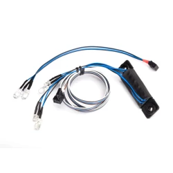 Traxxas TRX-4 sport LED headlight tail light kit fits  8111 body requires 8028 power supply