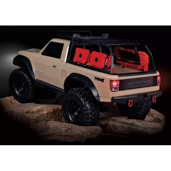 Pro Scale LED light set, TRX-4 Sport, complete with power module (contains headlights, tail lights, & distribution block) (fits #8111 or #8112 body)