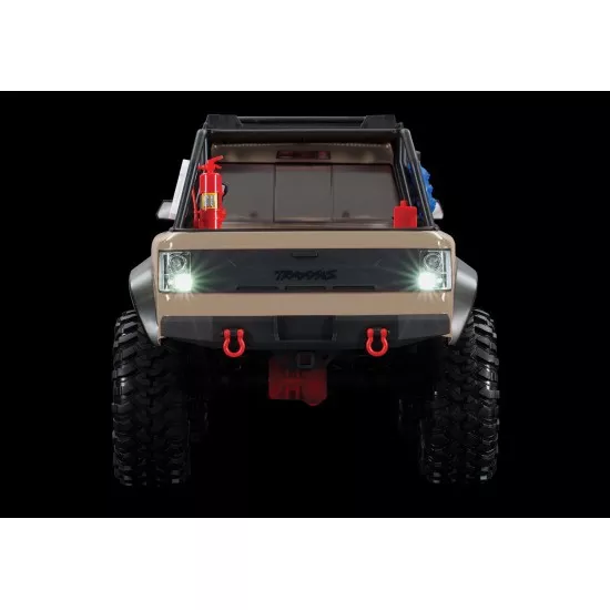 Pro Scale LED light set, TRX-4 Sport, complete with power module (contains headlights, tail lights, & distribution block) (fits #8111 or #8112 body)