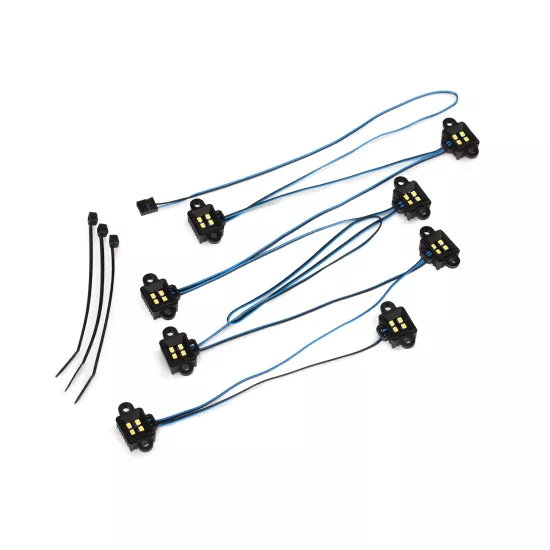 LED light set, complete with power supply
