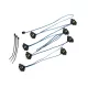LED light set, complete with power supply