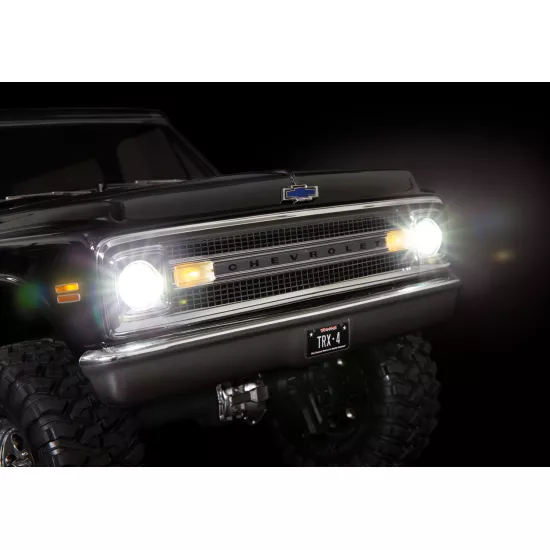 LED light set, complete with power supply
