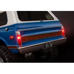 LED light set, complete with power supply (contains headlights, tail lights, side marker lights, distribution block) (fits 9111 or 9112 body)