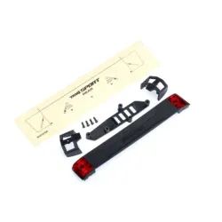 Tailgate panel/ tail light lens (2) (left & right)/ mounting hardware