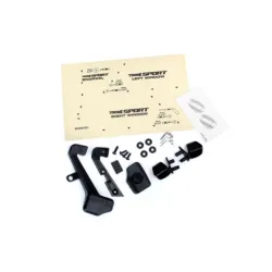 Mirrors, side (left & right)/ snorkel/ mounting hardware