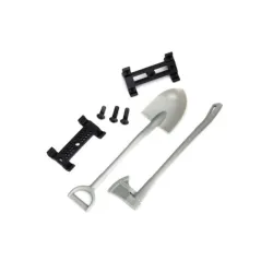 Shovel/ axe/ accessory mount/ mounting hardware