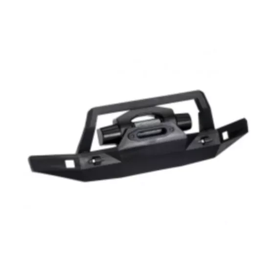 Bumper, front (178mm wide)/ winch/ 2.6x8 BCS (1)