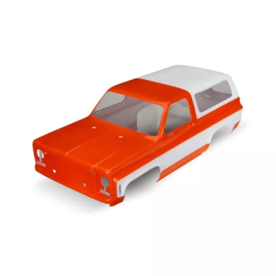 Body, Chevrolet Blazer (1979) (orange) (requires grille, side mirrors, door hand