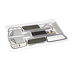 Decal sheet, Chevrolet Blazer (1979), TRX8131