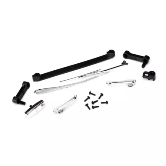 Door handles, left, right & rear tailgate/ windshield wipers, left & right/ reta, TRX8132