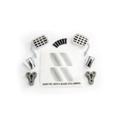 Mirrors, side (folding) (fits #8130 body)