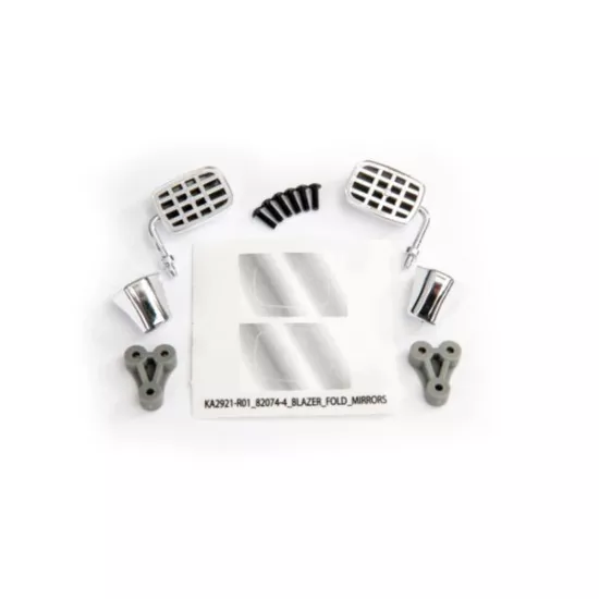 Mirrors, side (folding) (fits #8130 body)