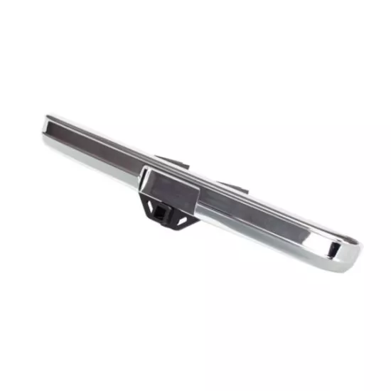 Bumper, rear (chrome)/ bumper mount/ 3x8 BCS (2), TRX8136