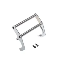 Push bar, bumper, chrome (assembled) (fis #8137 bumper), TRX8138