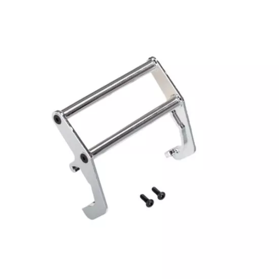 Push bar, bumper, chrome (assembled) (fis #8137 bumper), TRX8138