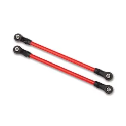 Suspension links, rear lower, red (2) (5x115mm, powder coated steel) (assembled