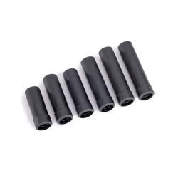 Driveshaft extension kit, center (includes internal splined, x-long (2), internal splined, long (1), internal splined, medium (2) & internal splined, short (1)) (for use with TRX-4 Long Arm Lift Kit)