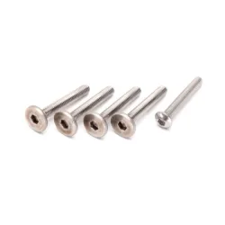 Hardware kit, stainless steel, TRX-4 High Lift Kit (contains all stainless steel, TRX8151