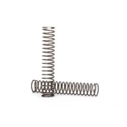Springs, shock, long (natural finish) (GTS) (0.29 rate, white stripe) (for use w, TRX8153