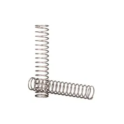 Springs, shock, long (natural finish) (GTS) (0.47 rate) (for use with TRX-4 Long