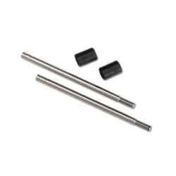 Shock shaft, 3x57mm (GTS) (2) (includes bump stops) (for use with TRX-4 Long Arm