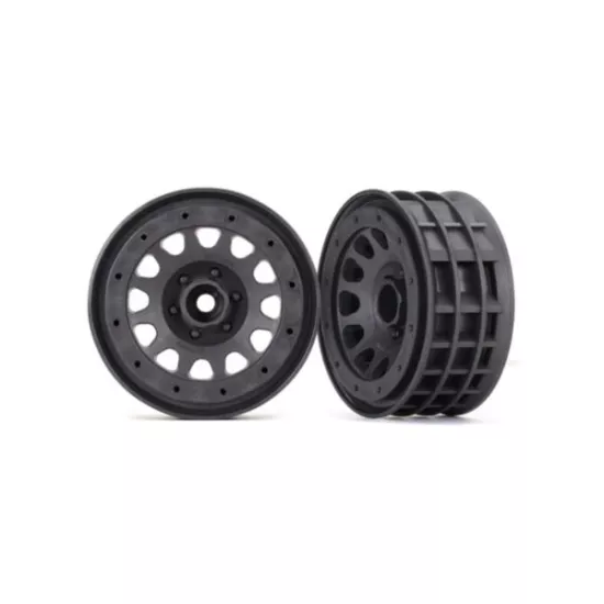 Wheels, Method 105 2.2 (charcoal gray, badlock rings sold separately)