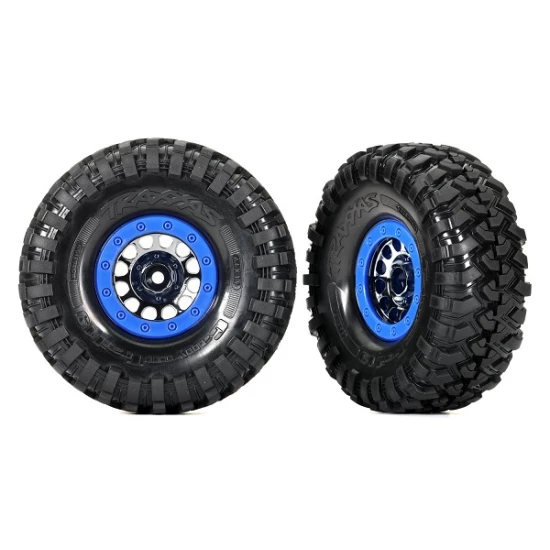 Tires & wheels, assembled (Method Race Wheels 105 Beadlock 1.9