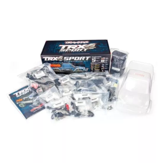 Traxxas TRX-4 sport bouwdoos