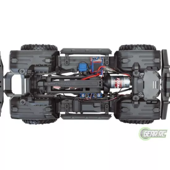 Traxxas TRX-4 bouwdoos Crawler TQi XL-5 zonder batterij en lader