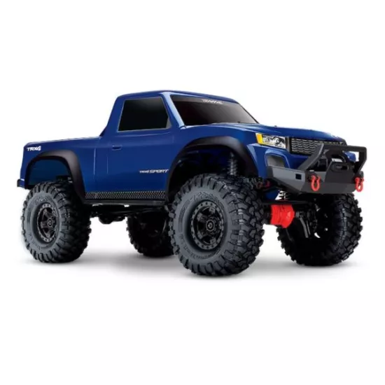Traxxas TRX4 sport blauw