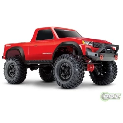 Traxxas TRX4 sport rood