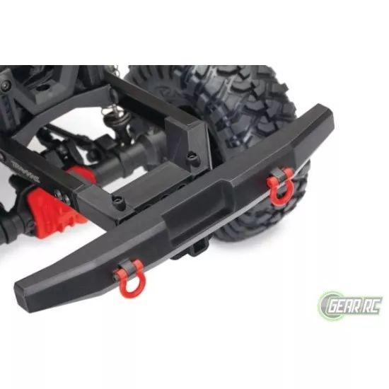 Traxxas TRX4 sport blauw
