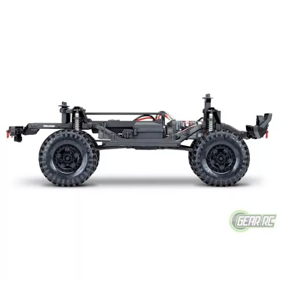 Traxxas TRX4 sport blauw