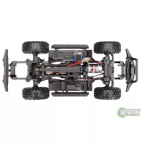 Traxxas TRX4 sport blauw