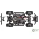 Traxxas TRX4 sport blauw